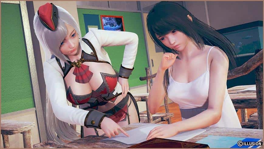 游戏画面1
